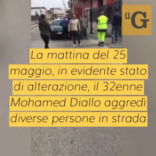 Scafati, torna libero lo straniero che aggredì passanti e carabinieri