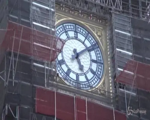 Londra, il Big Ben compie 160 anni