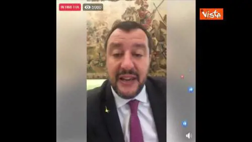Dl Sicurezza, Salvini accusa Fico: "Ha bloccato gli emendamenti"