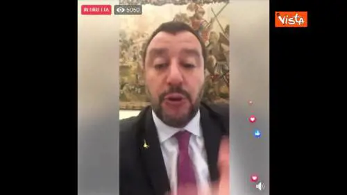 Minacce, Salvini: "Chi non condanna è complice"