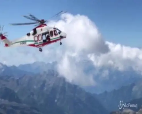 Aosta, morto alpinista caduto in un crepaccio del Breithorn