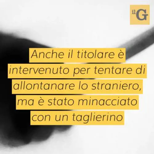 Brescia, accoltella chi gli nega vino gratis, magrebino sarà espulso