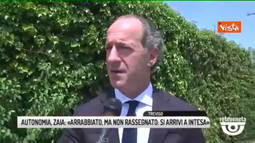Autonomia, la rabbia di Zaia: “Inutile tirare fuori la carota degli interessi nazionali, i veneti vanno rispettati”
