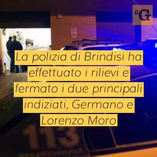 Ostuni, litiga con consuocero e fidanzato della figlia: muore 45enne
