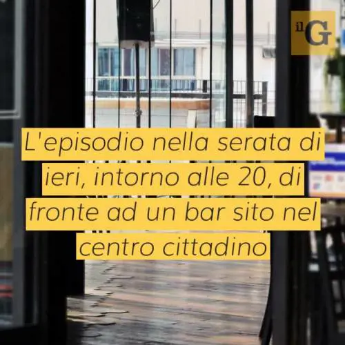 Falconara, lite finisce nel sangue: ferito italiano, arrestato romeno