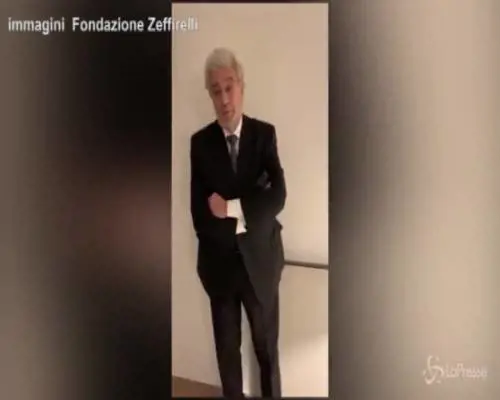 Zeffirelli, il videoricordo esclusivo di Placido Domingo