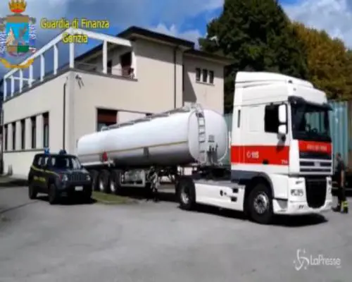 Gorizia, sequestrati 851mila litri di prodotti petroliferi