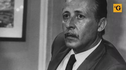 L'audio choc di Paolo Borsellino: "Scortato la mattina, libero di essere ucciso la sera"