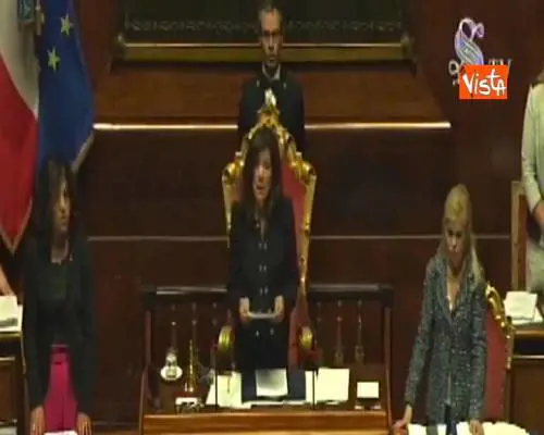 Casellati ricorda Camilleri al Senato