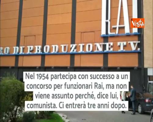 INFOGRAFICA - Morto Andrea Camilleri, addio al grande scrittore