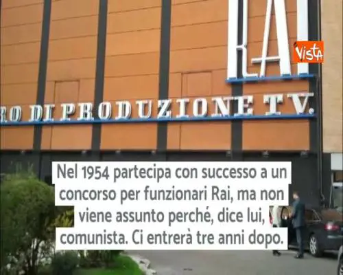 INFOGRAFICA - Morto Andrea Camilleri, addio al grande scrittore