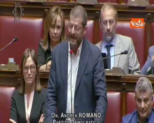  Dl sicurezza, Romano (PD): “Mai dette parole contro Businarolo su gravidanza” 
