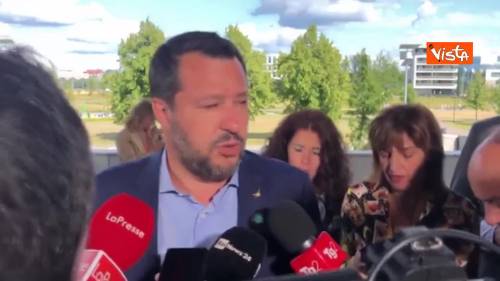 Salvini: “Non rimango al governo per occupare una poltrona” 