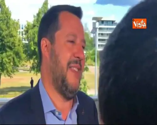 Governo, Salvini: “Se c’è crisi il voto? C’e Mattarella garante” 