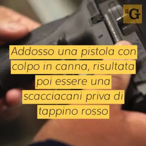 Alassio, torna armato per vendicarsi del buttafuori: preso magrebino