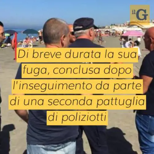 Rimini, spaccia a minorenni poi morde poliziotti: arrestato nigeriano
