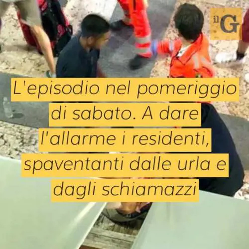 Rissa fra stranieri, spunta coltello: arrestato pregiudicato tunisino