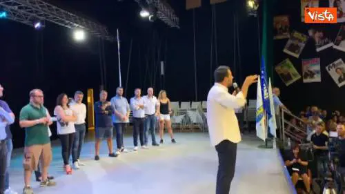 21-07-19 Autonomie, Salvini: "Introduce responsabilità, chi sbaglia paga"