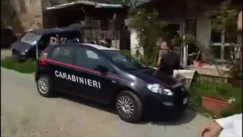 Sopralluogo al campo rom di Vaiano Valle