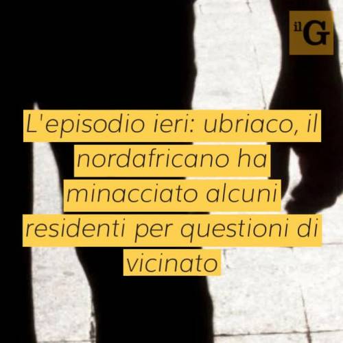 Perugia, marocchino ubriaco minaccia vicini e aggredisce militari