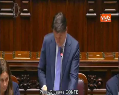  Conte: “Sensibilità diverse M5s-Lega non frenano Governo” 