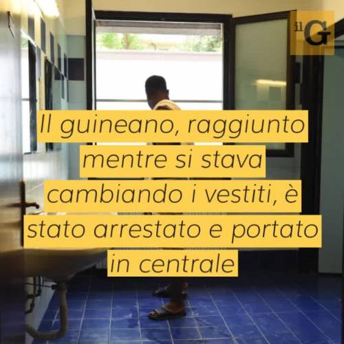 Cagliari, arrestato guineano