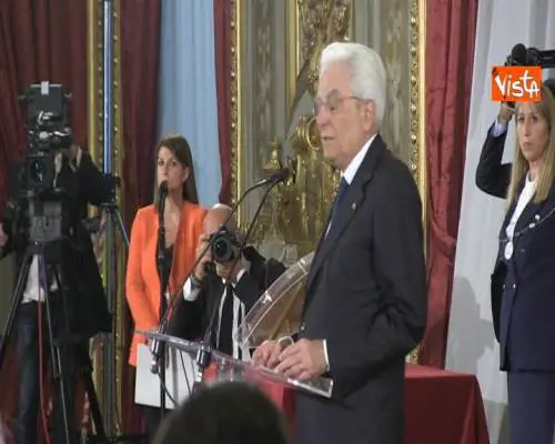 Ue, Mattarella: "Non c'è futuro senza Europa"