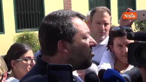 Carabiniere ucciso a Roma, Salvini: “I  bast***i di stanotte devono passare la vita in carcere a lavorare”