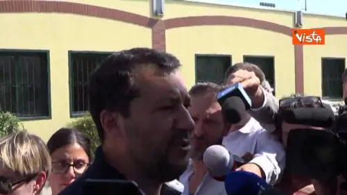 Tav, Salvini: “Violenza in Val Susa non resterà impunita”