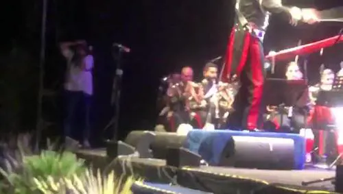 Matteo Salvini in dolce compagnia in Versilia
