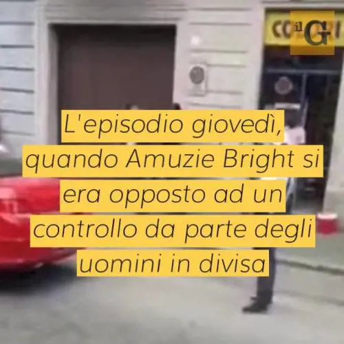 Torino, nigeriano aggredisce poliziotti ma torna subito libero