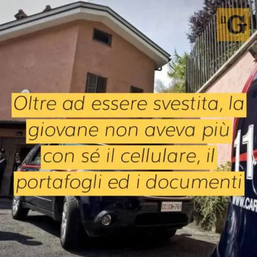 Cesenatico, ragazza vaga di notte seminuda: "Non ricordo niente"