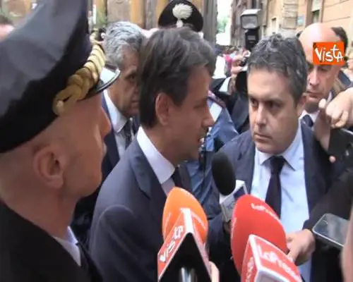 Carabiniere ucciso, Conte: "Questo è il momento della commozione"