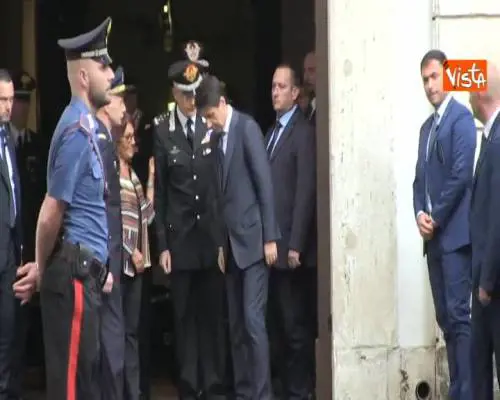 Carabiniere ucciso, l'apertura della camera ardente a Roma
