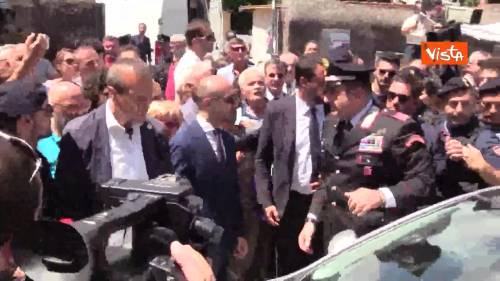  Carabiniere ucciso a Roma, i compaesani a Salvini: “Fai il tuo dovere, vogliamo giustizia” 