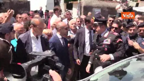  Carabiniere ucciso a Roma, i compaesani a Salvini: “Fai il tuo dovere, vogliamo giustizia” 