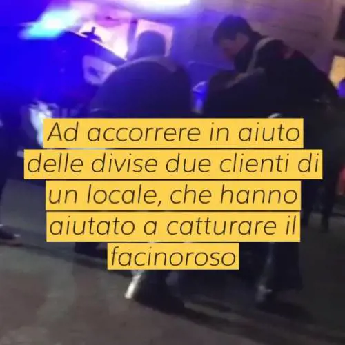 Aggressione contro 2 carabinieri a Ciampino, arrestato georgiano