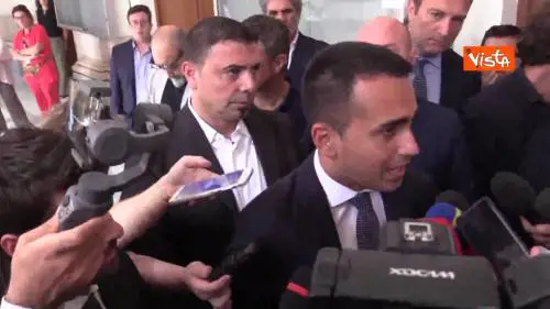 Tav, Di Maio: “Lega non ha i numeri da sola”