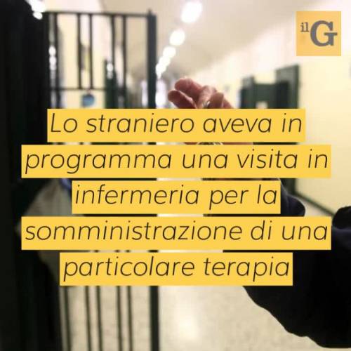 Bologna, detenuto magrebino ferisce gli agenti con le lamette