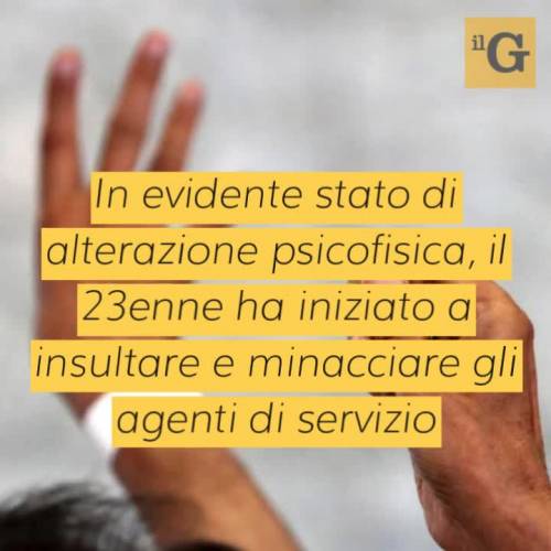 Reggio, vuole entrare nella tendopoli: clandestino ferisce due agenti