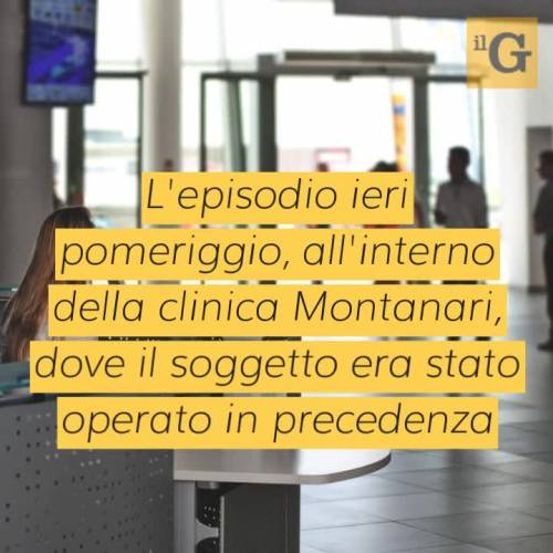 Rimini, 60enne con motosega irrompe in clinica per minacciare medico