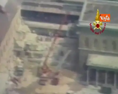 Strage di Bologna, le immagini d’archivio dei Vigili del Fuoco