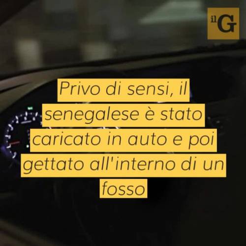 L'Aquila, senegalese sgozzato e gettato nel fosso: aperte indagini