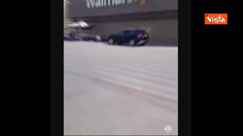 Strage in un centro commerciale a El Paso