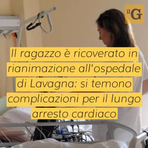 Genova, 16enne folgorato mentre si tuffa: ora in gravi condizioni