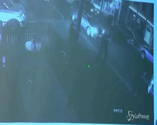 Le immagini della sparatoria in Ohio