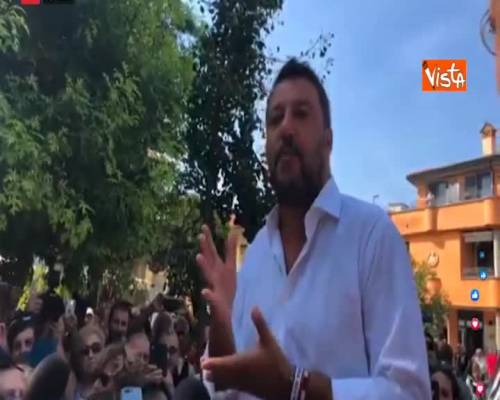  Tav, Salvini: “Con voto contro in Parlamento ne trarremo conseguenze” 