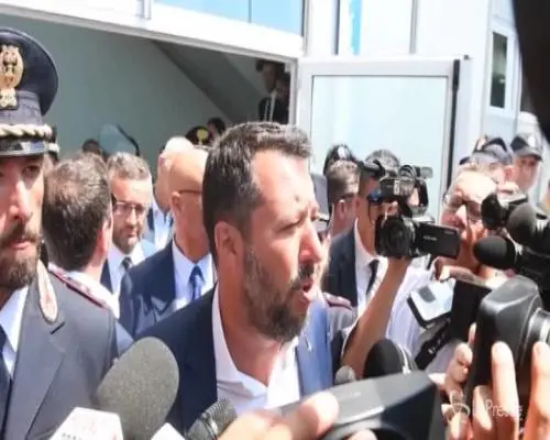 Dl sicurezza bis, Salvini: "Don Ciotti? Dichiarazioni surreali"