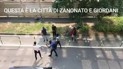 Padova, la rissa tra i migranti 