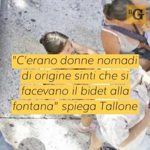 Fossano, rom usano fontana per lavarsi: sindaco costretto a chiuderla